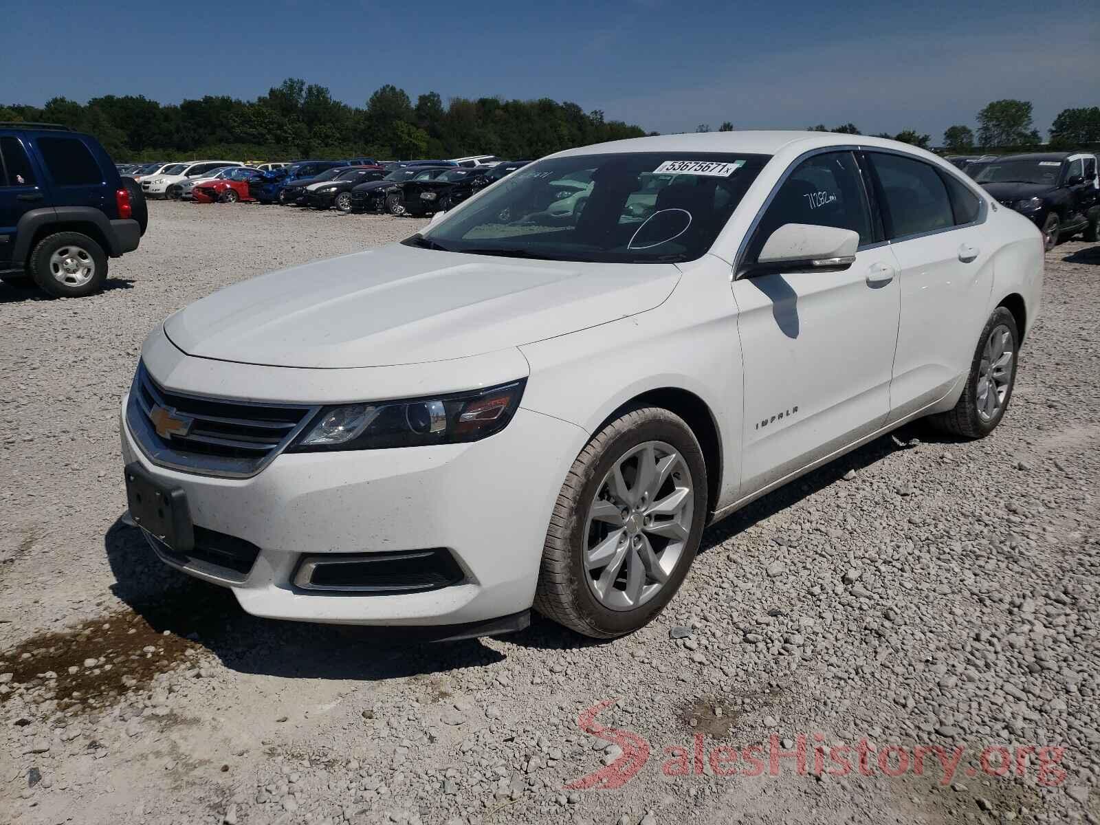 2G1105S32H9147410 2017 CHEVROLET IMPALA