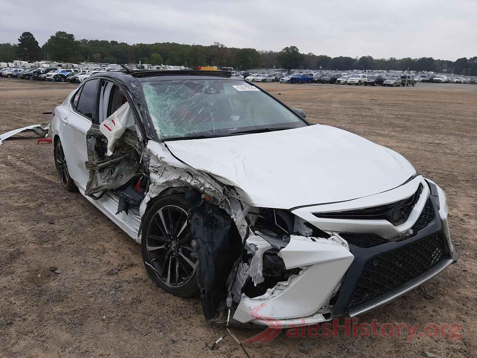 4T1BZ1HK4KU023220 2019 TOYOTA CAMRY