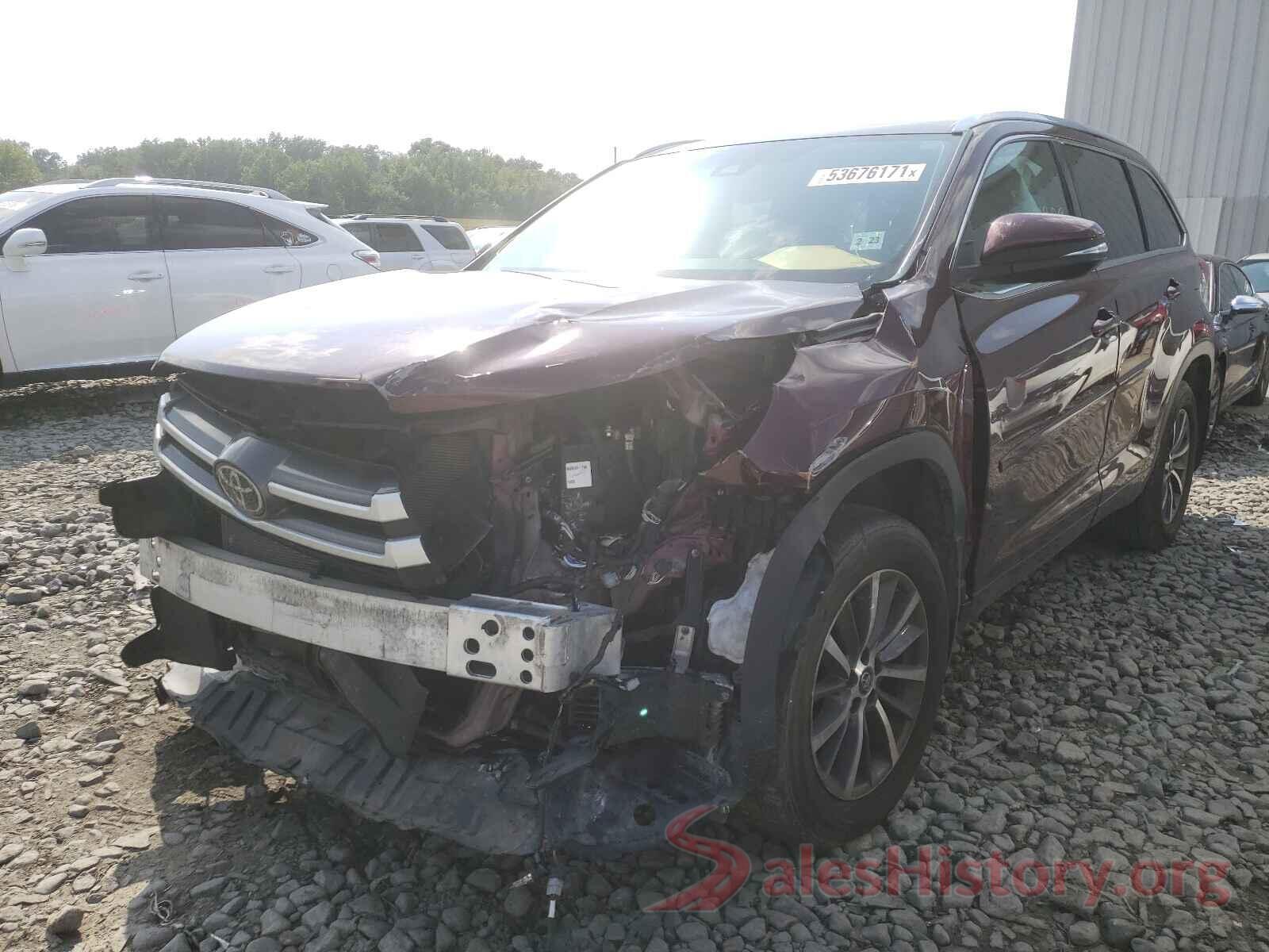 5TDJZRFH3JS836637 2018 TOYOTA HIGHLANDER