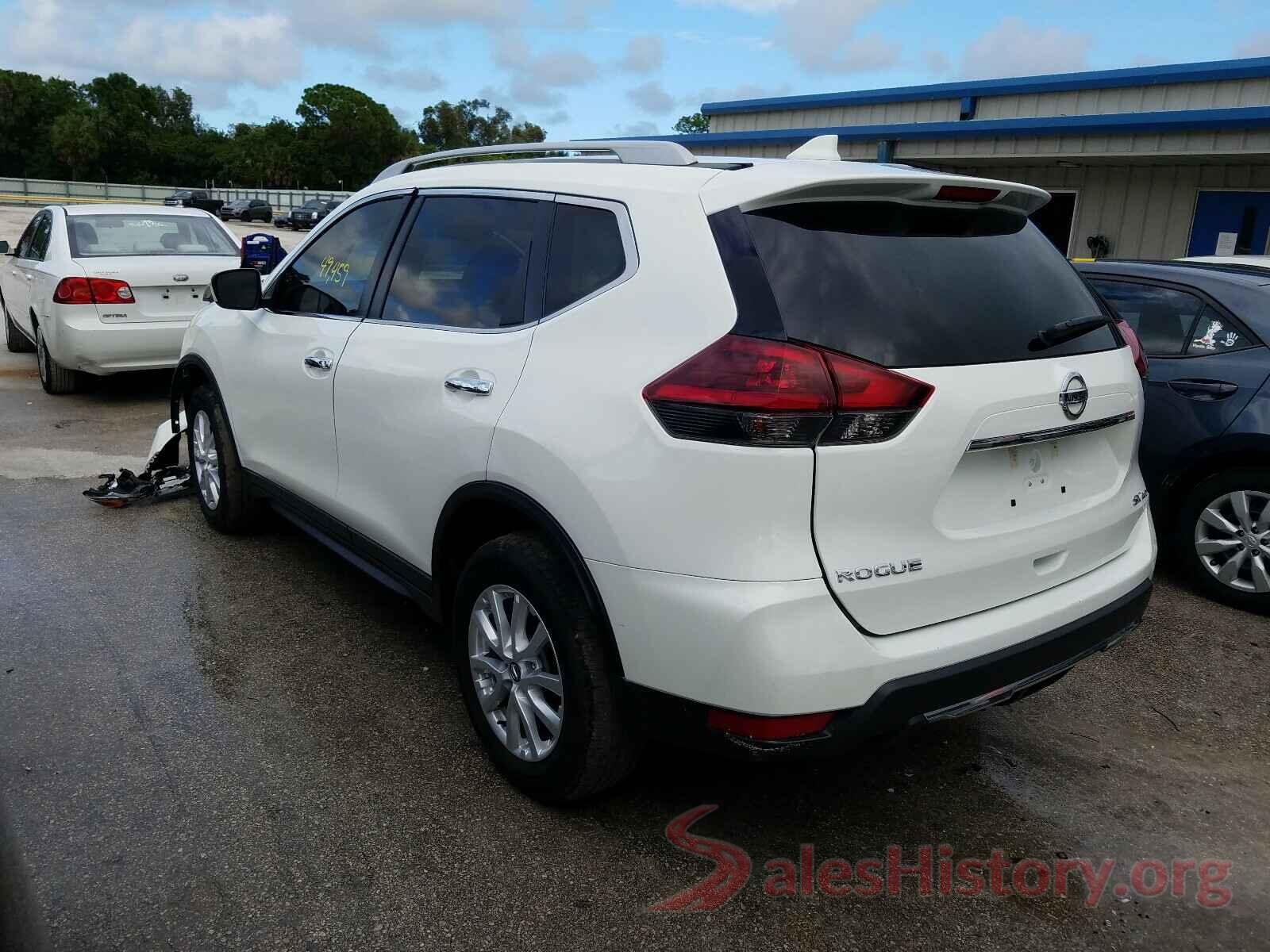 5N1AT2MV5JC788542 2018 NISSAN ROGUE