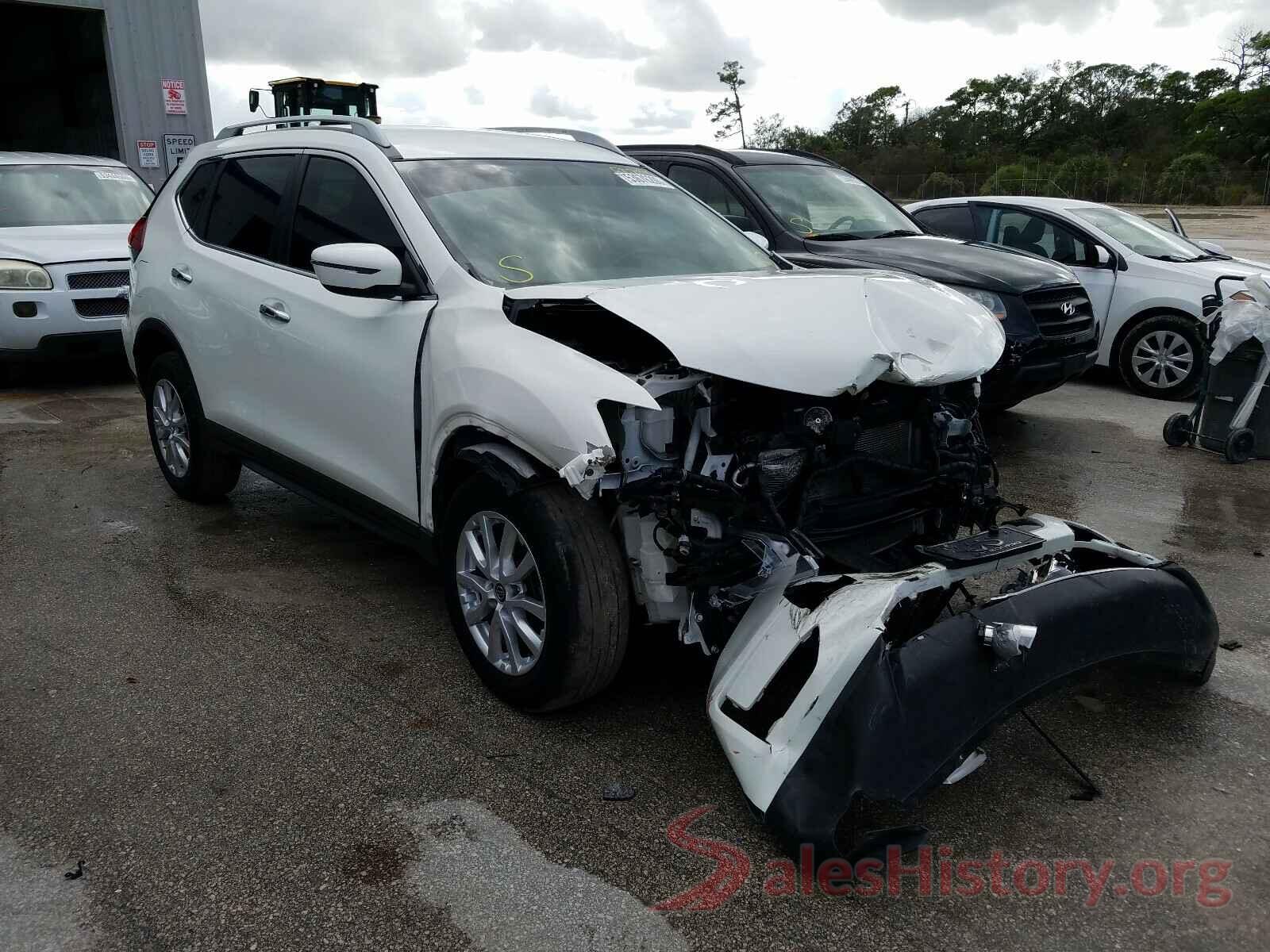 5N1AT2MV5JC788542 2018 NISSAN ROGUE