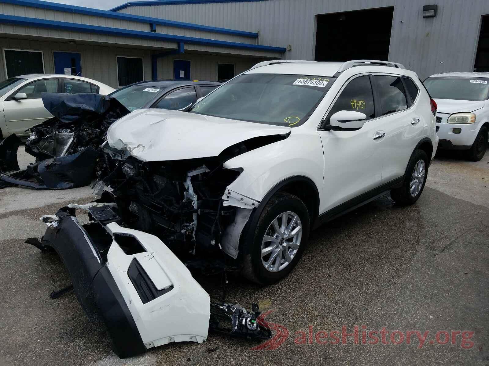 5N1AT2MV5JC788542 2018 NISSAN ROGUE