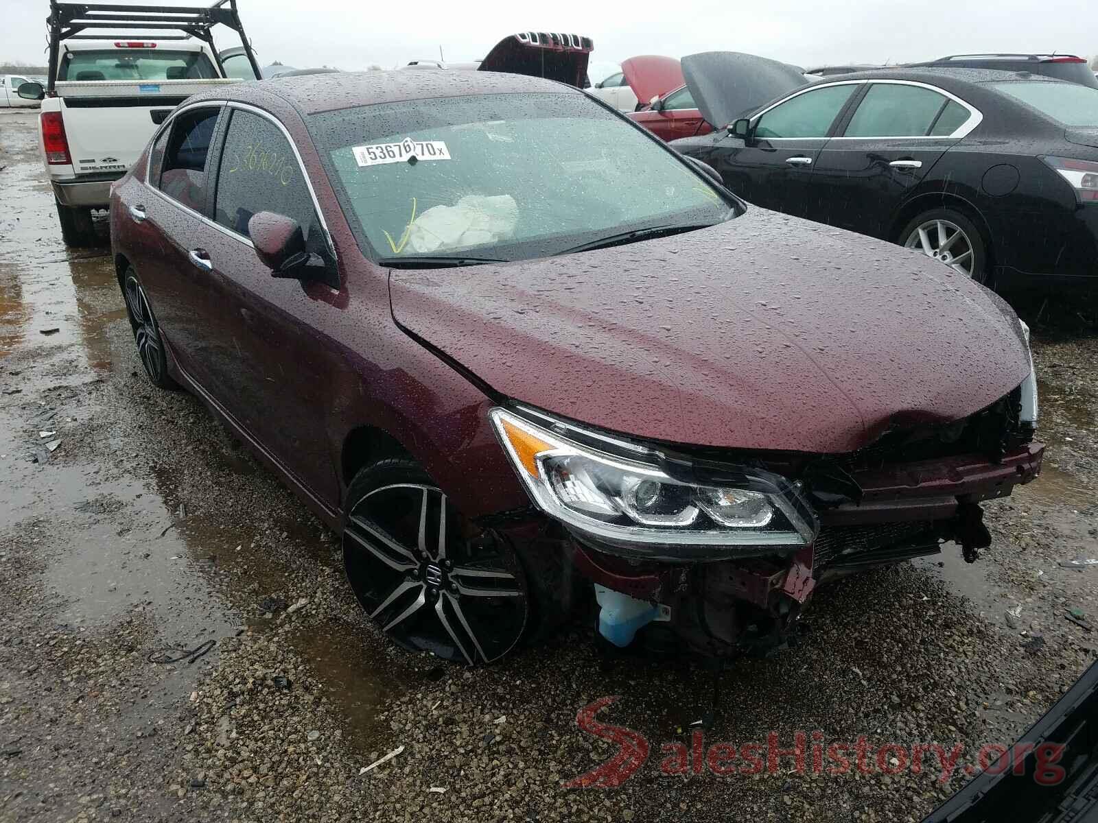 1HGCR2F54HA030983 2017 HONDA ACCORD