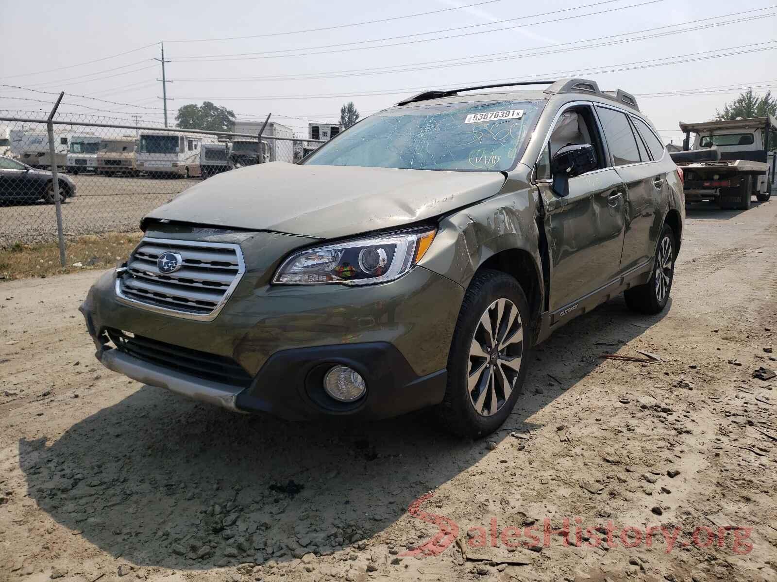 4S4BSANCXH3225401 2017 SUBARU OUTBACK