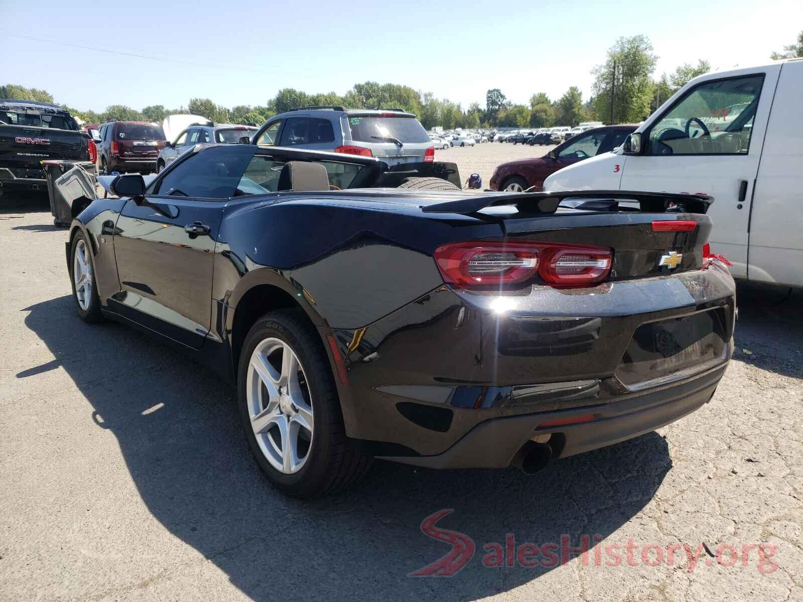 1G1FB3DX5K0150405 2019 CHEVROLET CAMARO