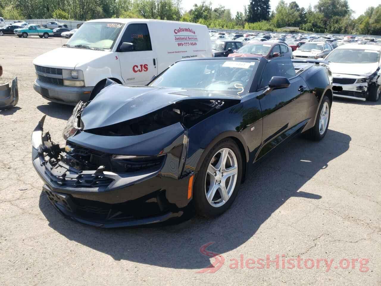 1G1FB3DX5K0150405 2019 CHEVROLET CAMARO