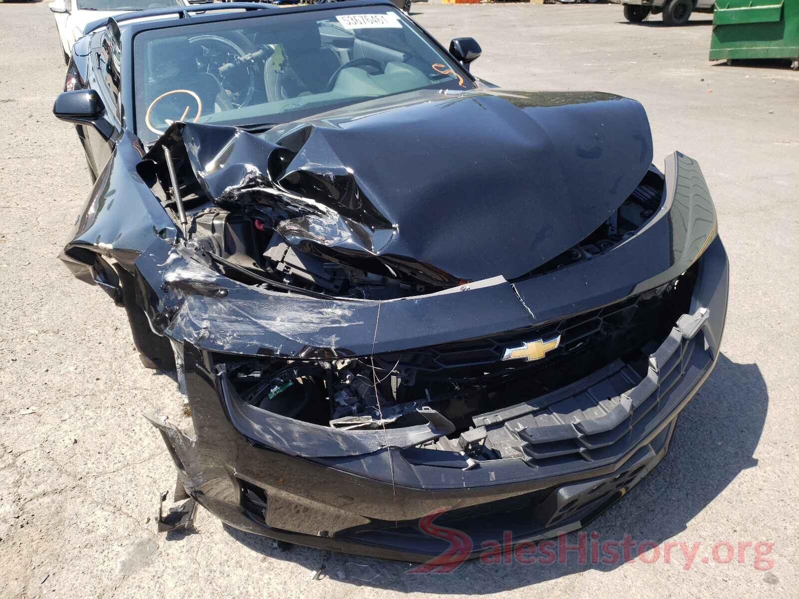 1G1FB3DX5K0150405 2019 CHEVROLET CAMARO