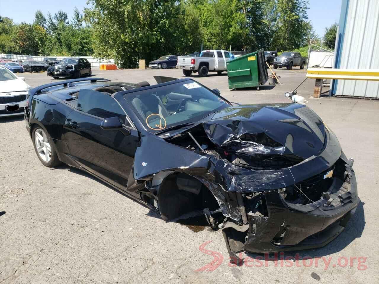 1G1FB3DX5K0150405 2019 CHEVROLET CAMARO