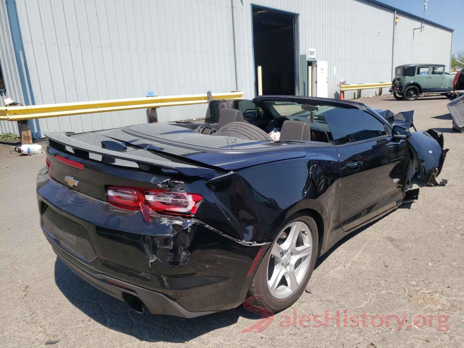 1G1FB3DX5K0150405 2019 CHEVROLET CAMARO