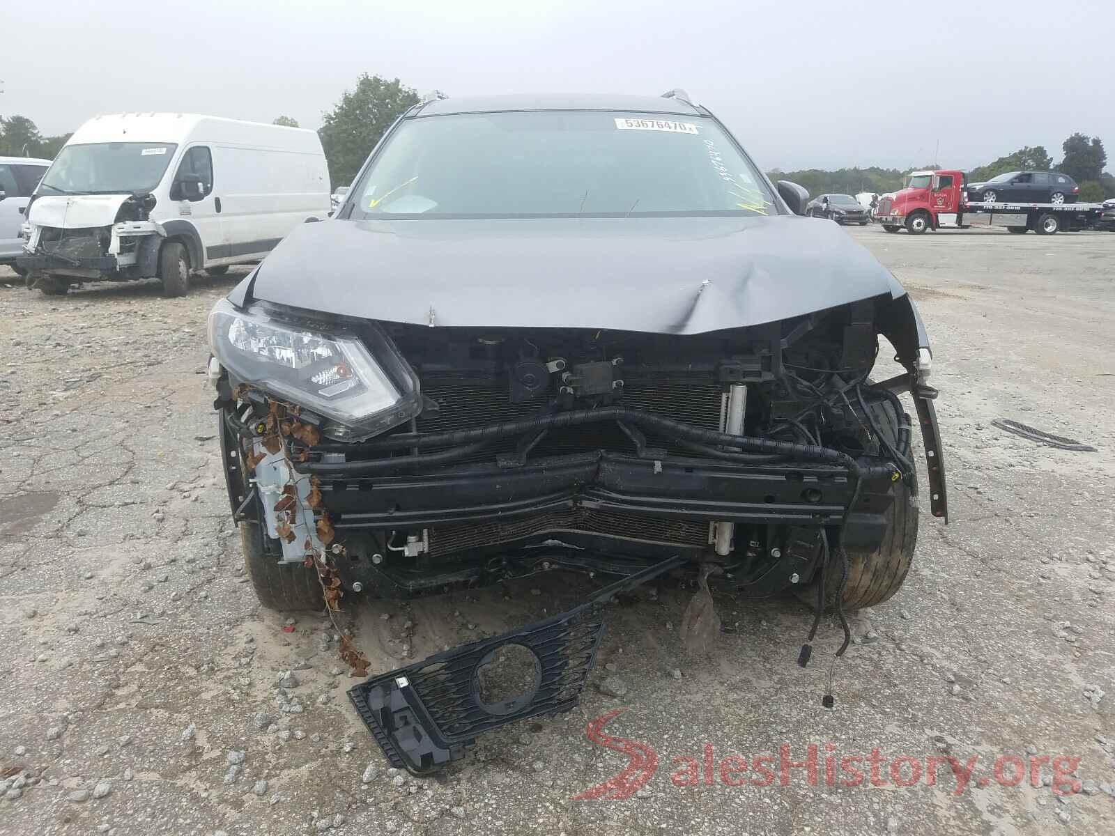 5N1AT2MV8JC700065 2018 NISSAN ROGUE