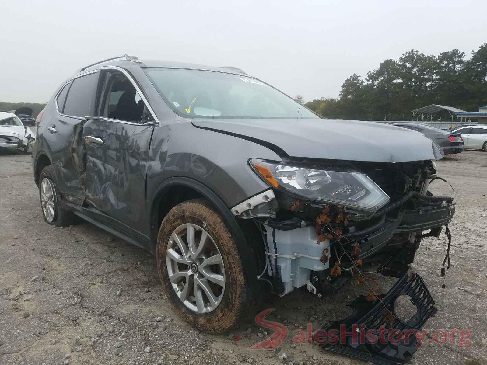 5N1AT2MV8JC700065 2018 NISSAN ROGUE