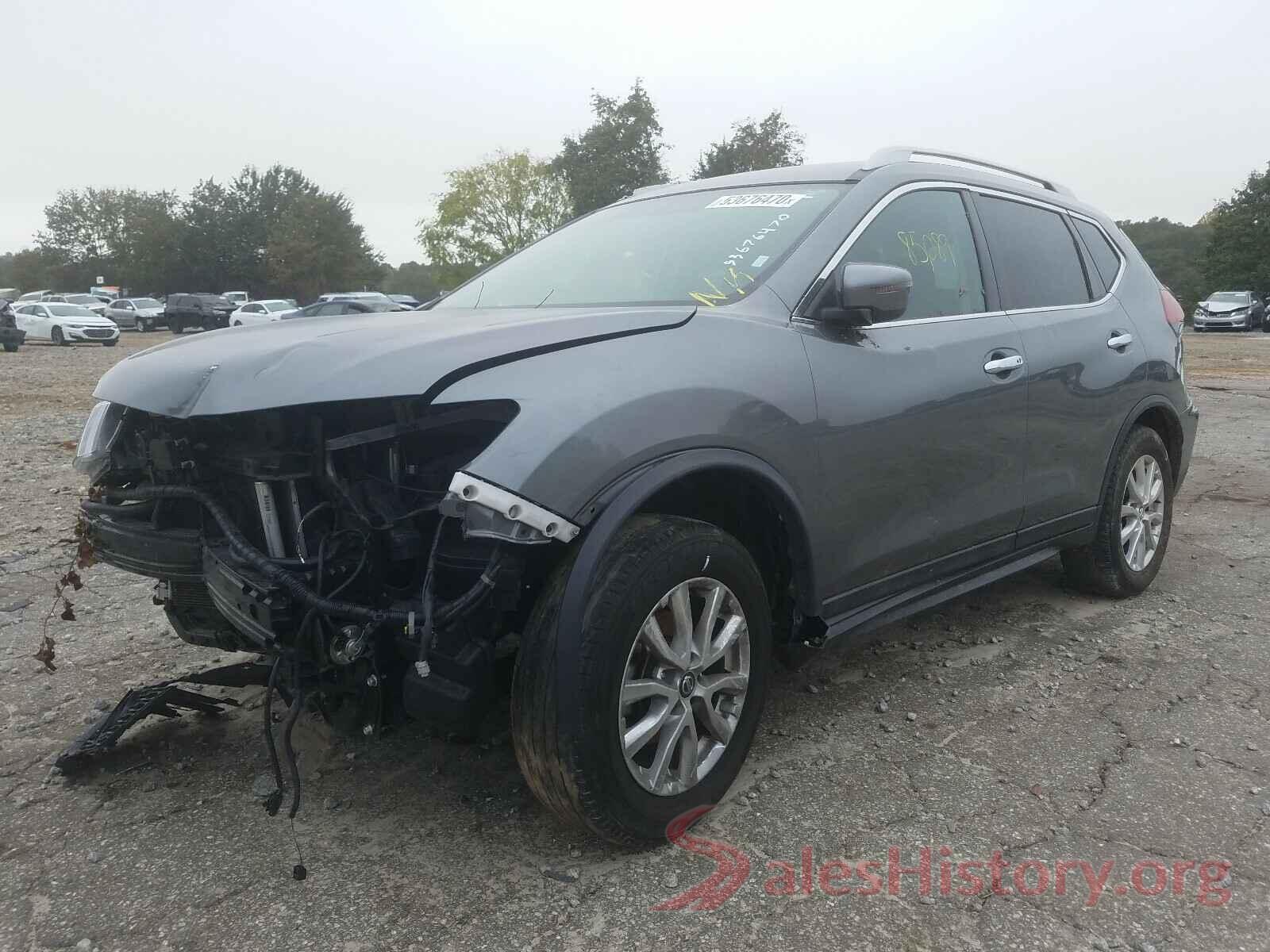 5N1AT2MV8JC700065 2018 NISSAN ROGUE