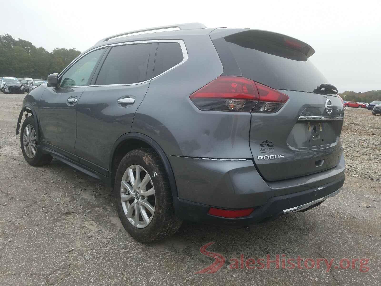 5N1AT2MV8JC700065 2018 NISSAN ROGUE