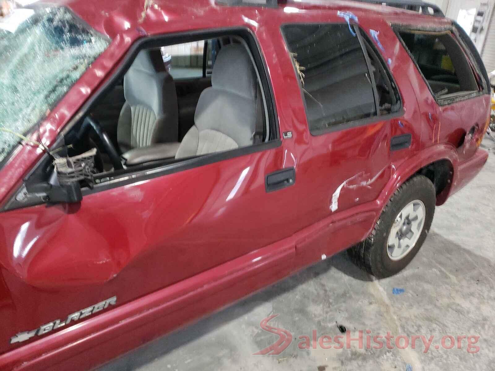 1GNDT13W12K130284 2002 CHEVROLET BLAZER