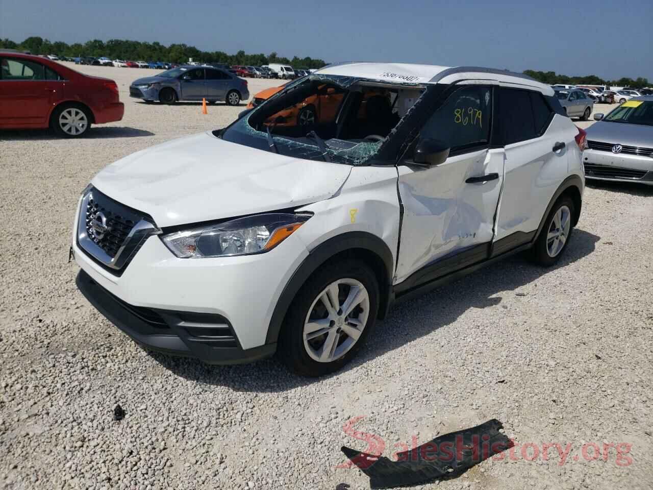 3N1CP5CU8KL491351 2019 NISSAN KICKS