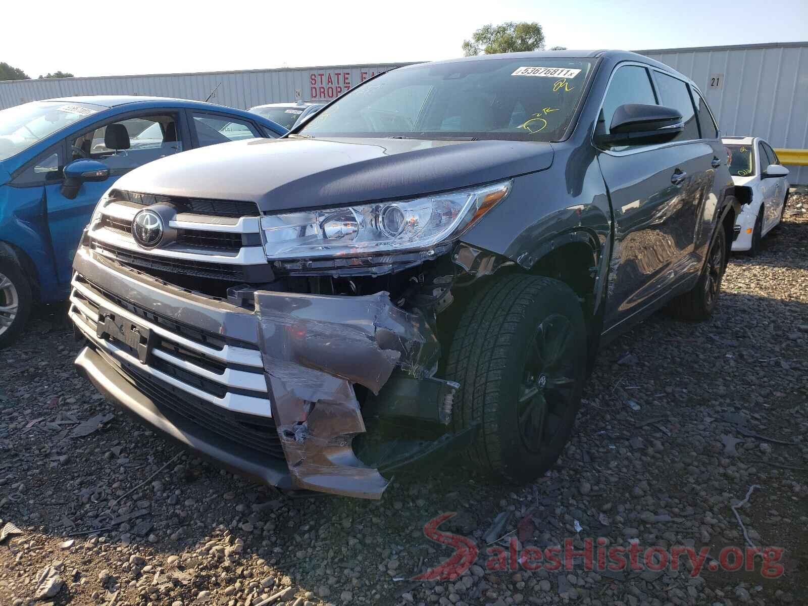 5TDBZRFH4HS381182 2017 TOYOTA HIGHLANDER