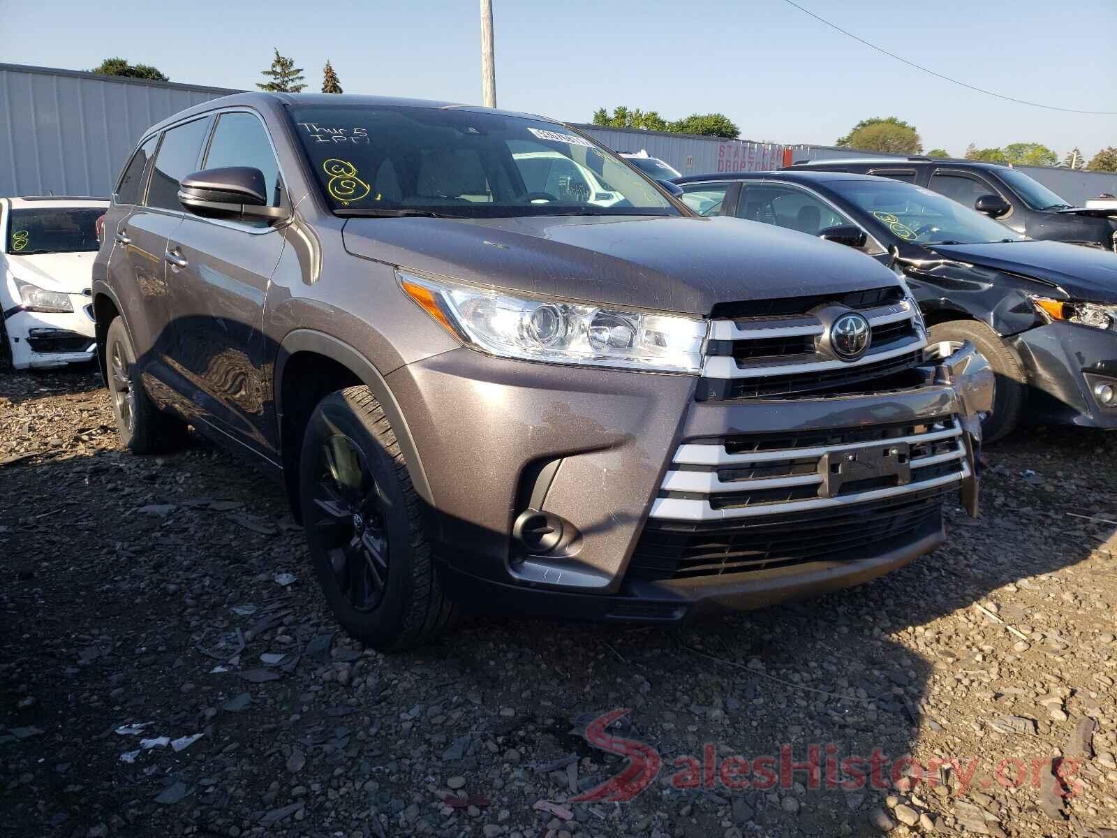 5TDBZRFH4HS381182 2017 TOYOTA HIGHLANDER