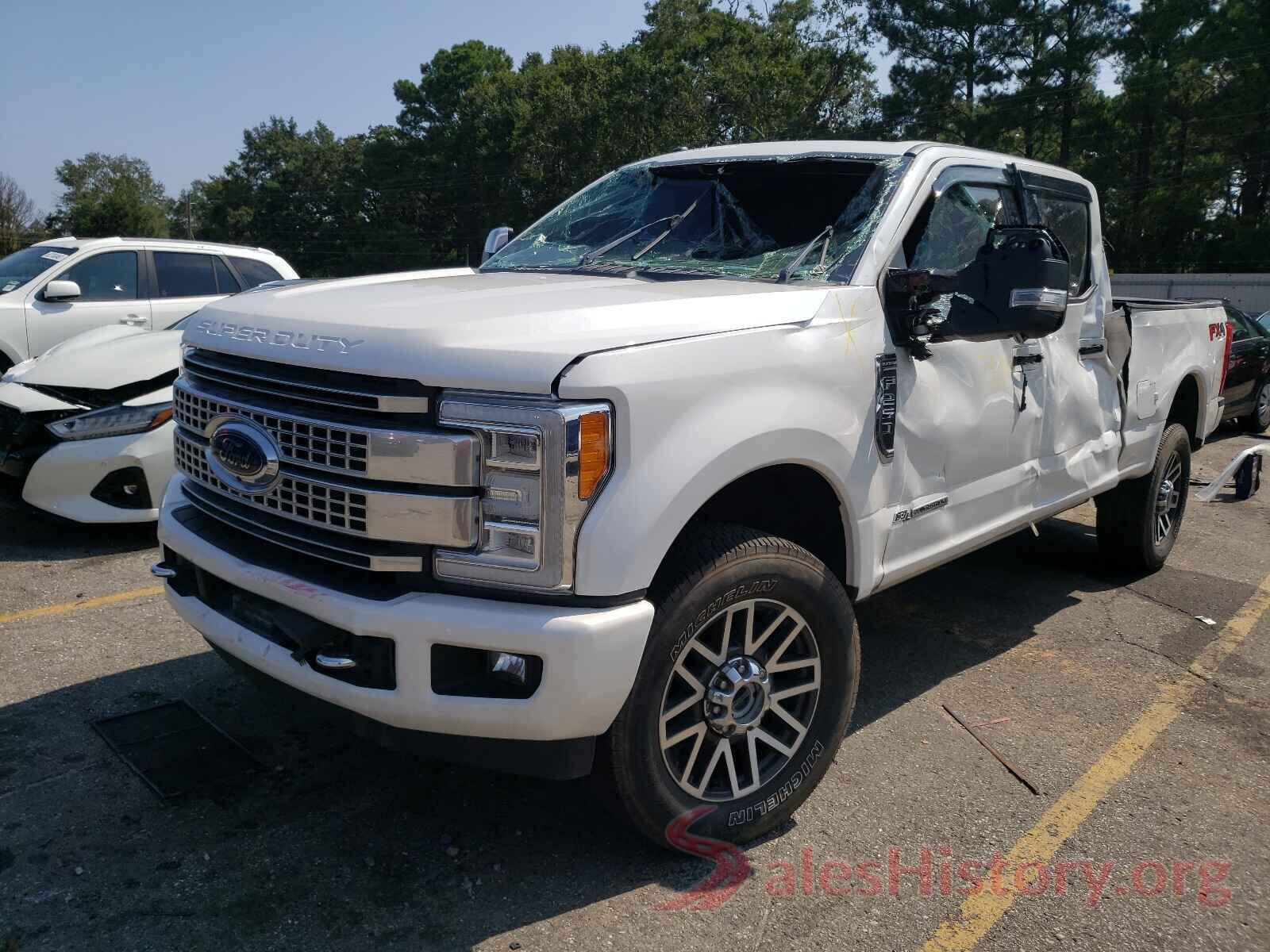 1FT7W2BT2JEB18250 2018 FORD F250