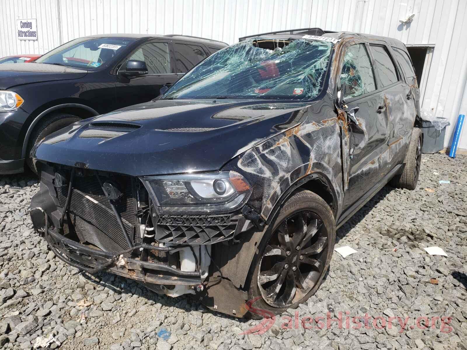 1C4SDJCT7KC531190 2019 DODGE DURANGO