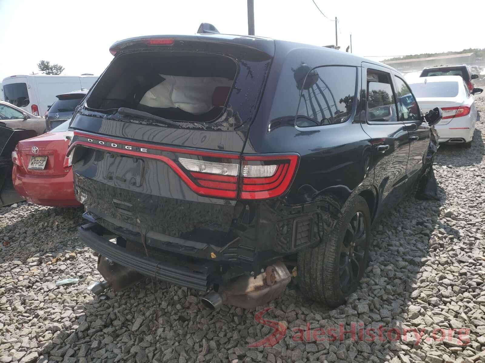 1C4SDJCT7KC531190 2019 DODGE DURANGO