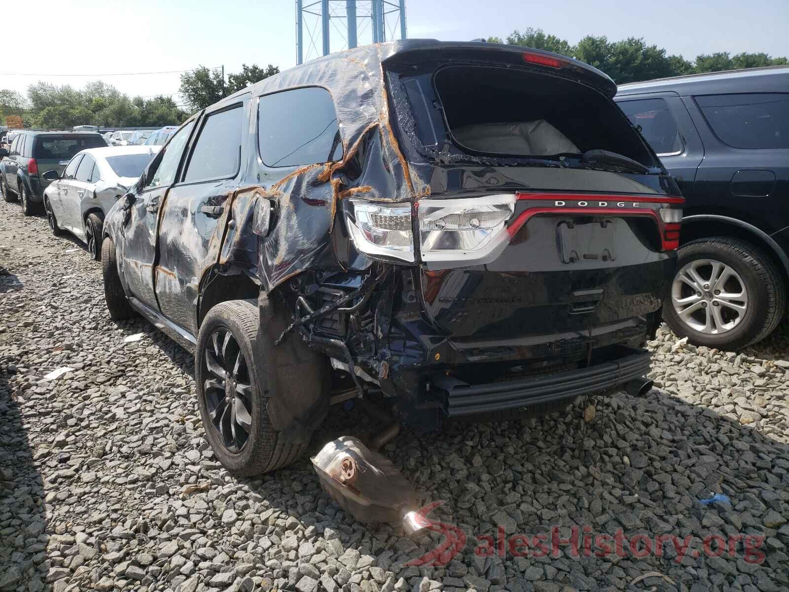 1C4SDJCT7KC531190 2019 DODGE DURANGO