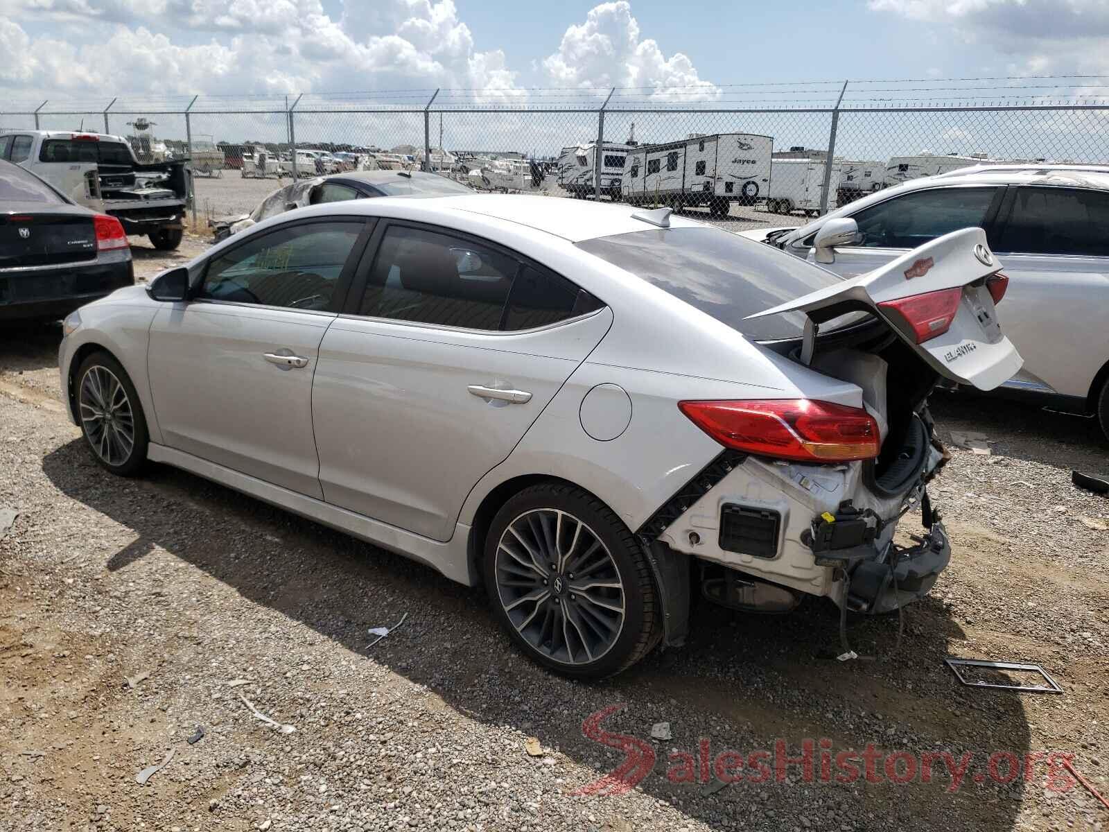 KMHD04LB5JU547244 2018 HYUNDAI ELANTRA