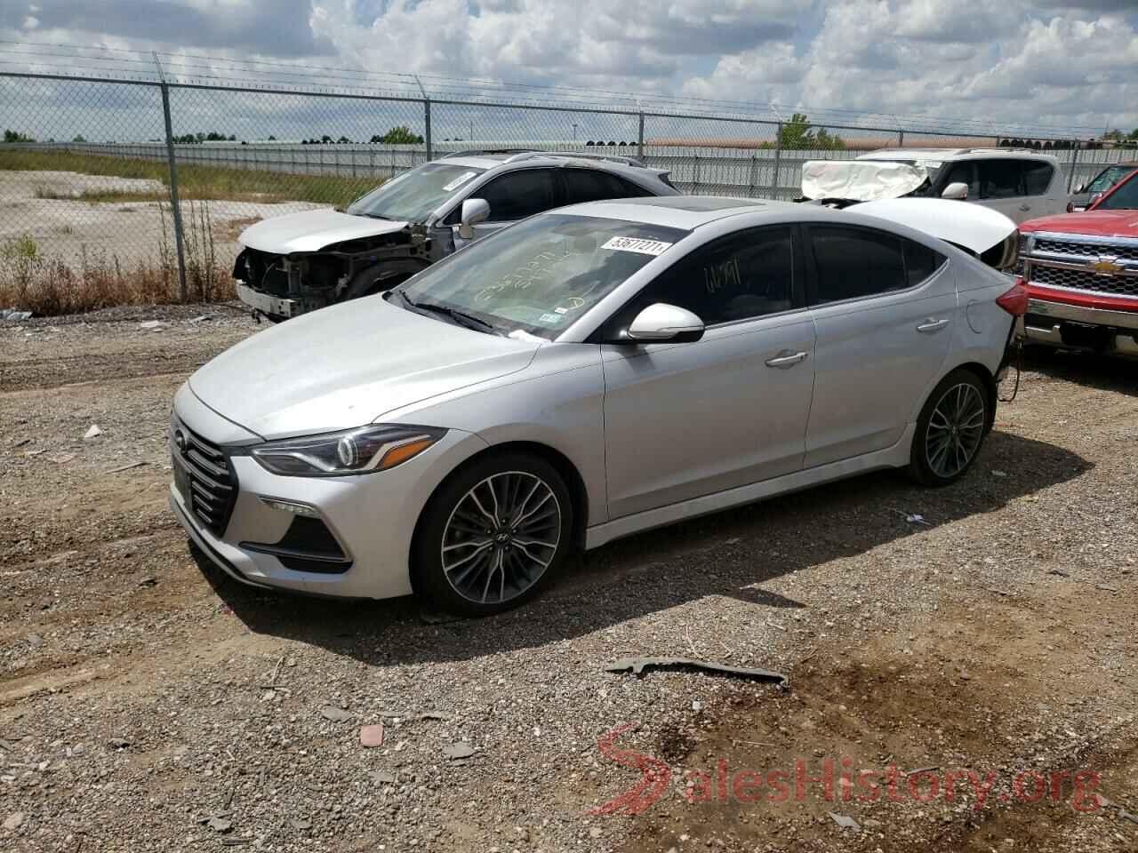 KMHD04LB5JU547244 2018 HYUNDAI ELANTRA