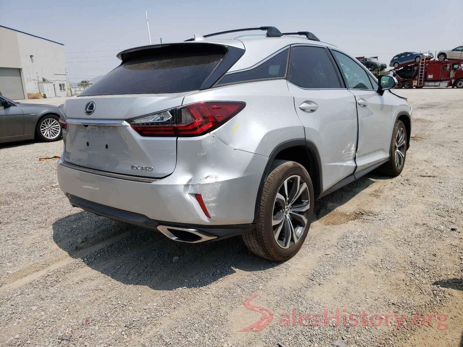 2T2BZMCA4KC176516 2019 LEXUS RX350