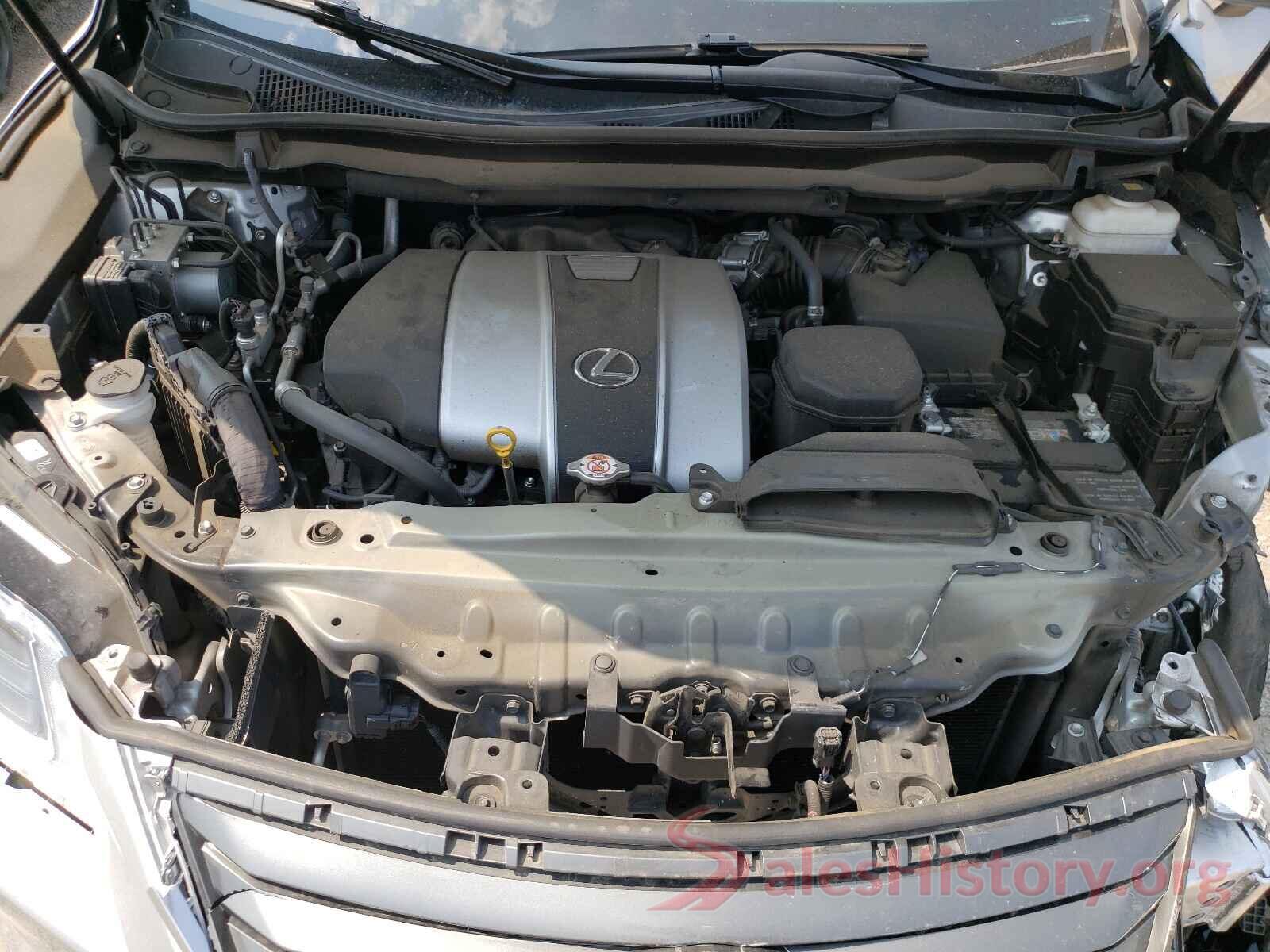 2T2BZMCA4KC176516 2019 LEXUS RX350