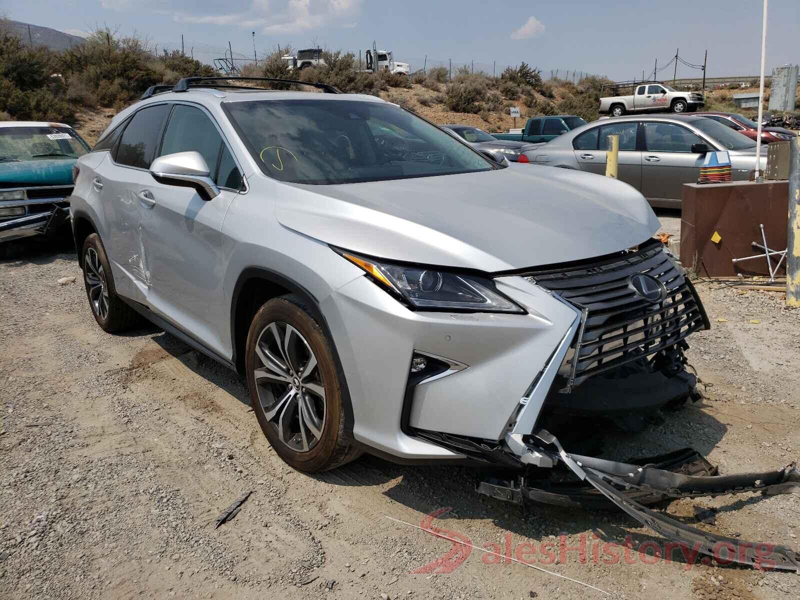 2T2BZMCA4KC176516 2019 LEXUS RX350