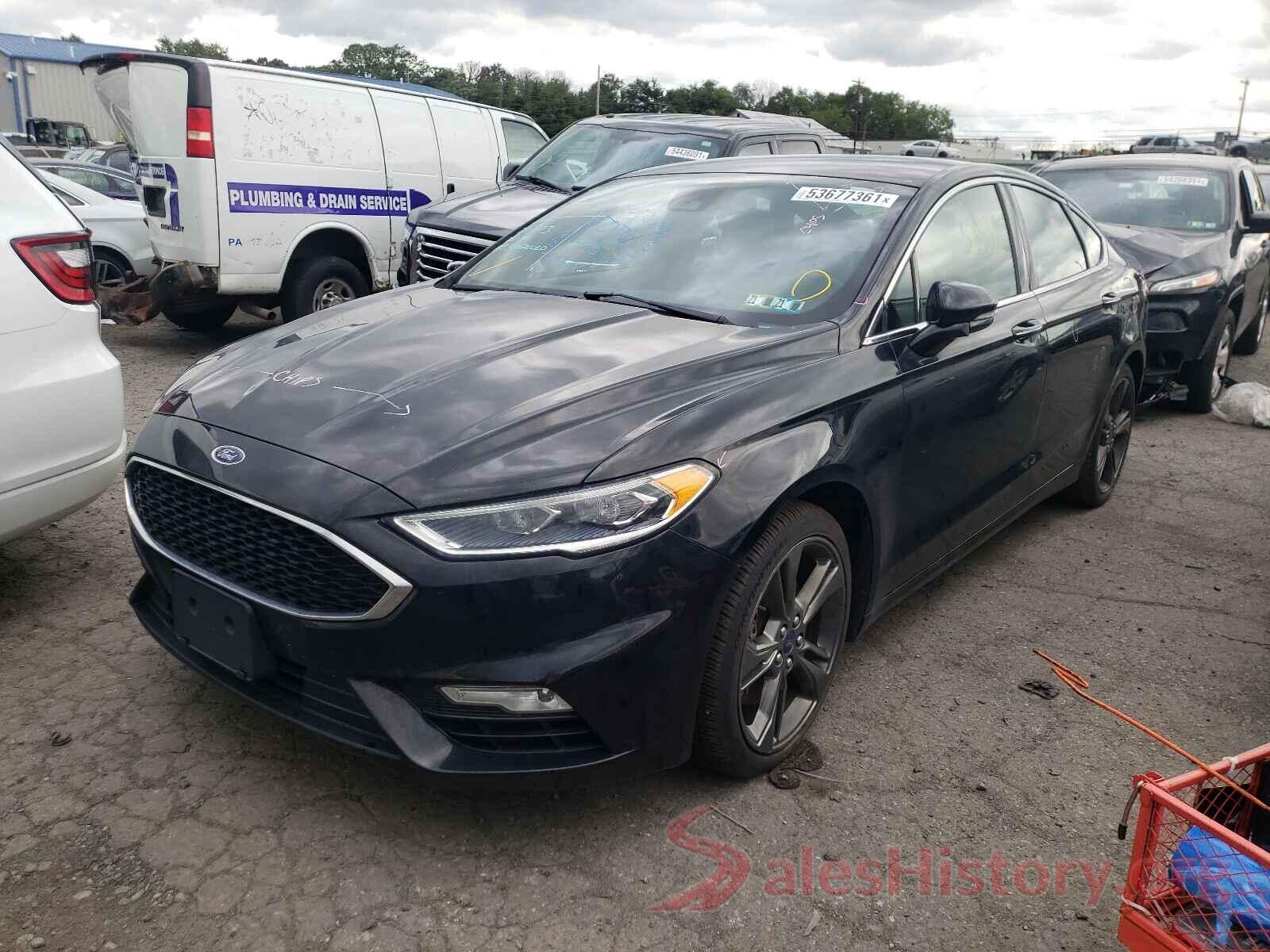 3FA6P0VP8HR192975 2017 FORD FUSION