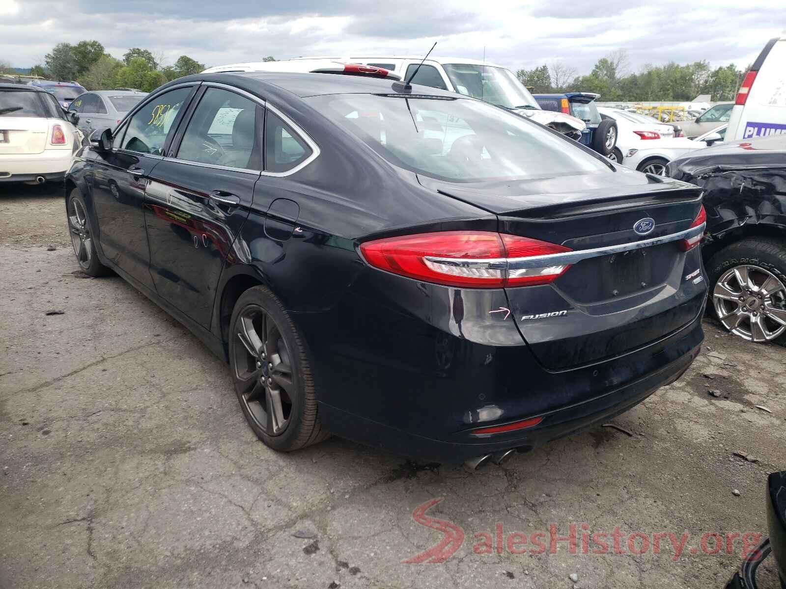 3FA6P0VP8HR192975 2017 FORD FUSION