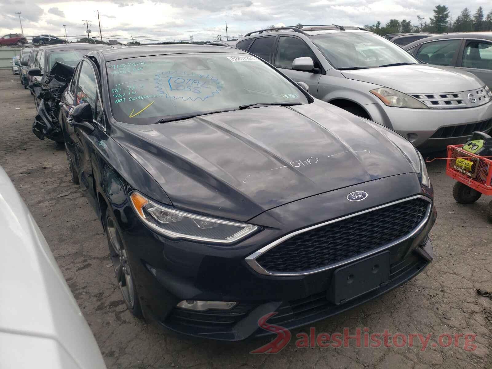 3FA6P0VP8HR192975 2017 FORD FUSION