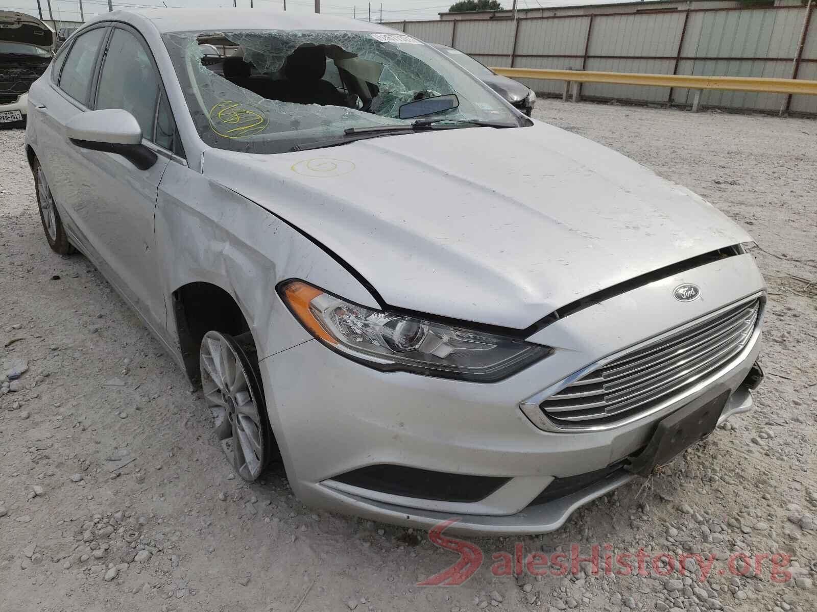 3FA6P0HD1HR391867 2017 FORD FUSION