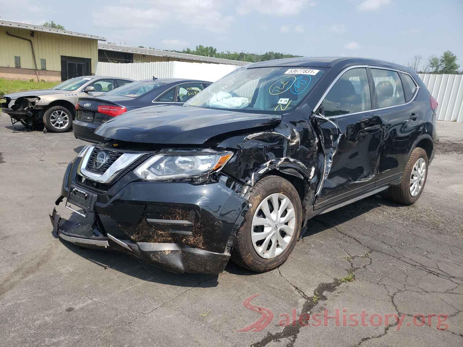 JN8AT2MV3LW135346 2020 NISSAN ROGUE