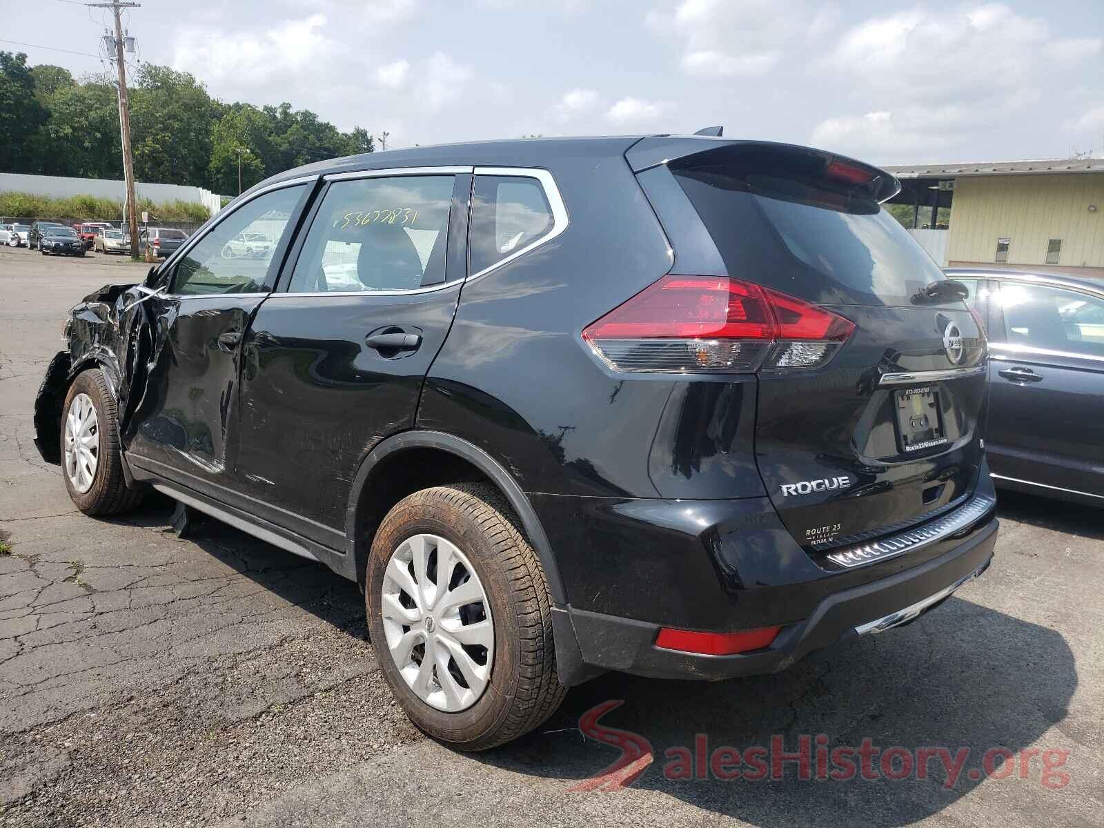 JN8AT2MV3LW135346 2020 NISSAN ROGUE