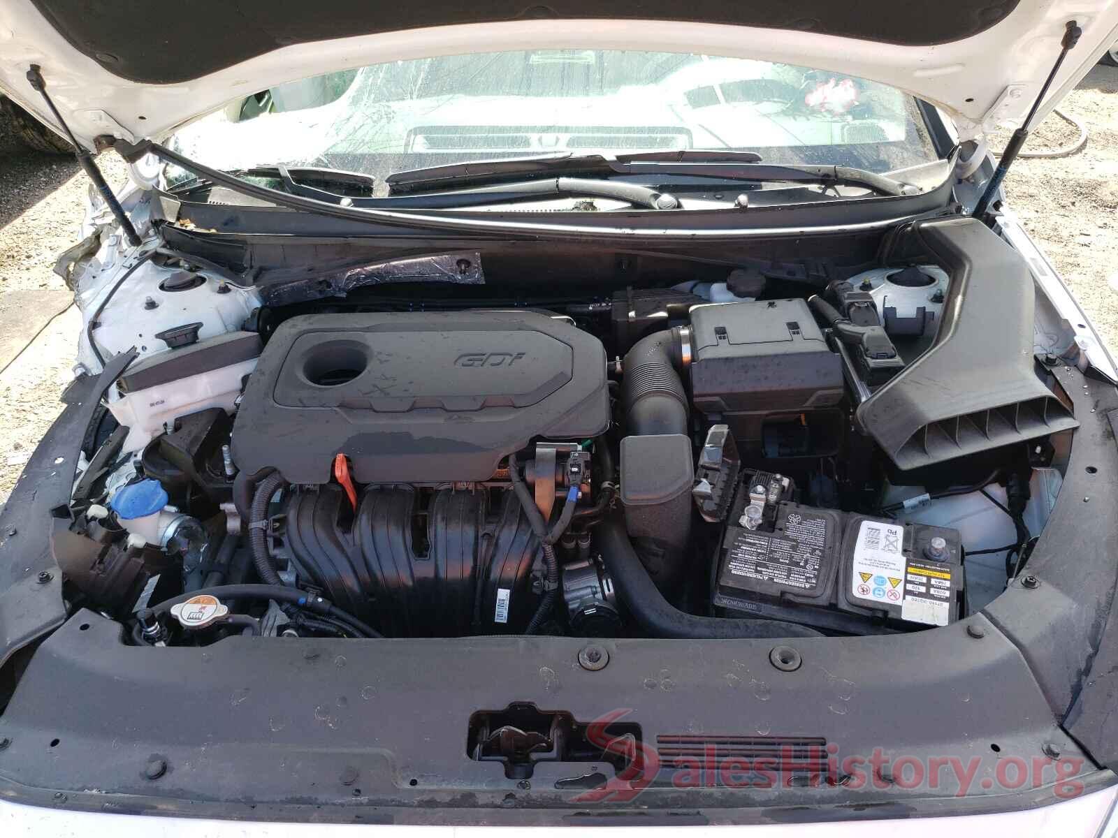 5NPE24AF2KH753335 2019 HYUNDAI SONATA