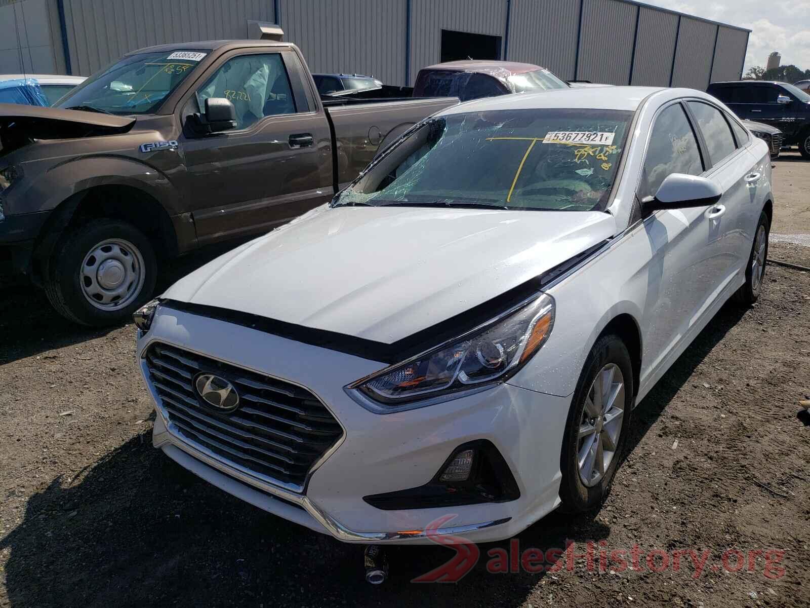 5NPE24AF2KH753335 2019 HYUNDAI SONATA