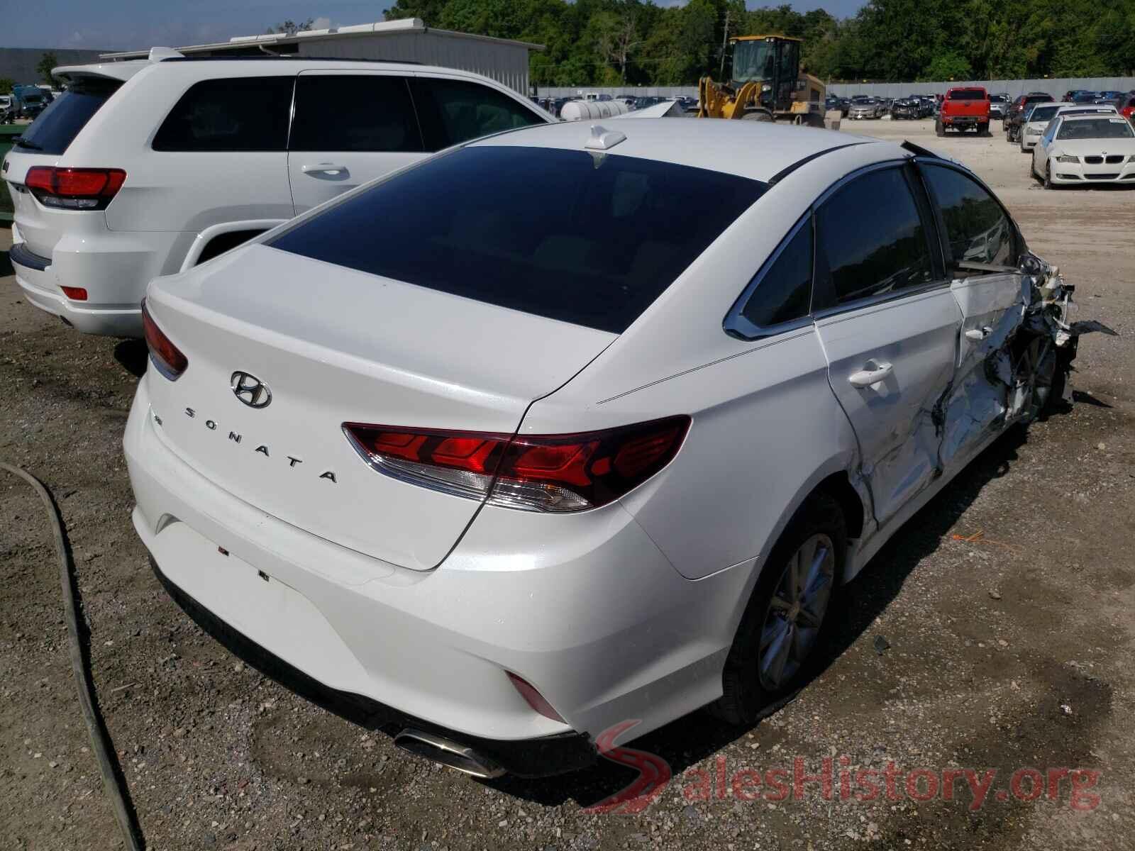 5NPE24AF2KH753335 2019 HYUNDAI SONATA