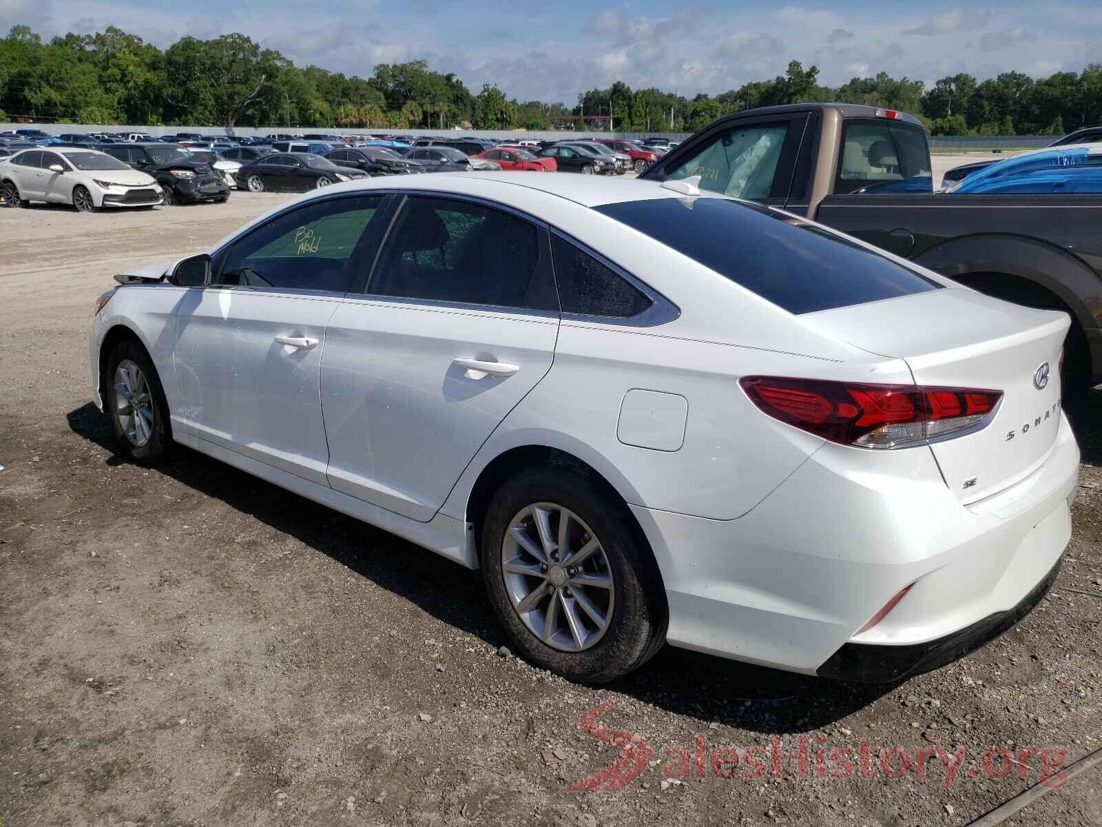 5NPE24AF2KH753335 2019 HYUNDAI SONATA