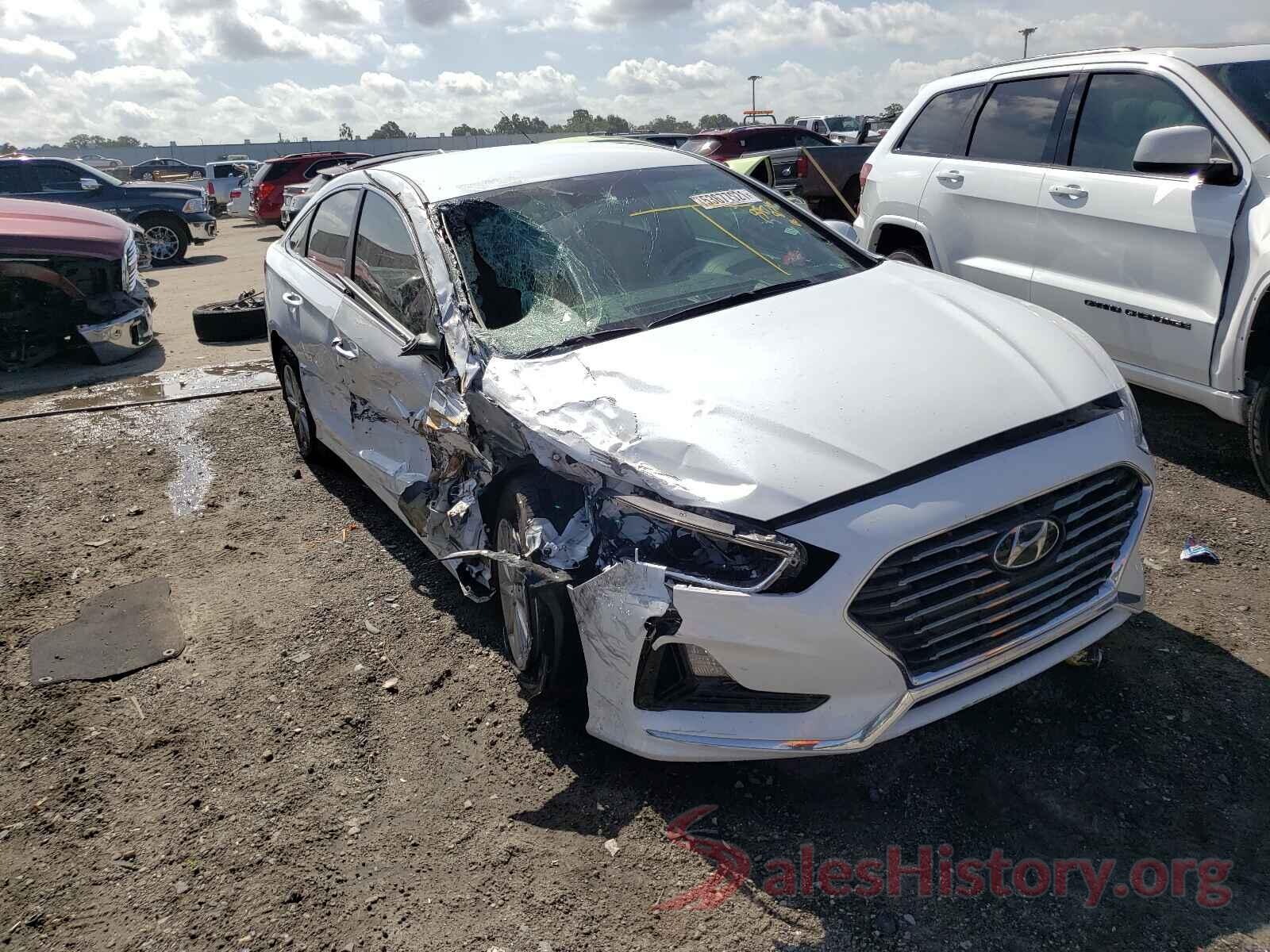 5NPE24AF2KH753335 2019 HYUNDAI SONATA