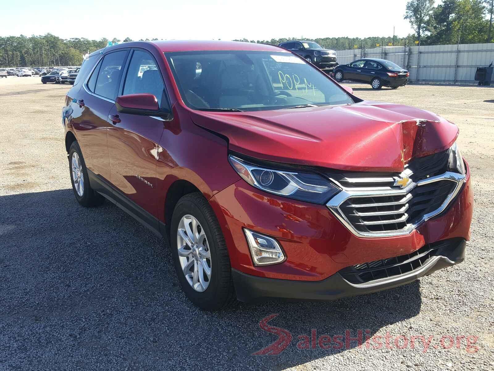 3GNAXJEV4JL114783 2018 CHEVROLET EQUINOX