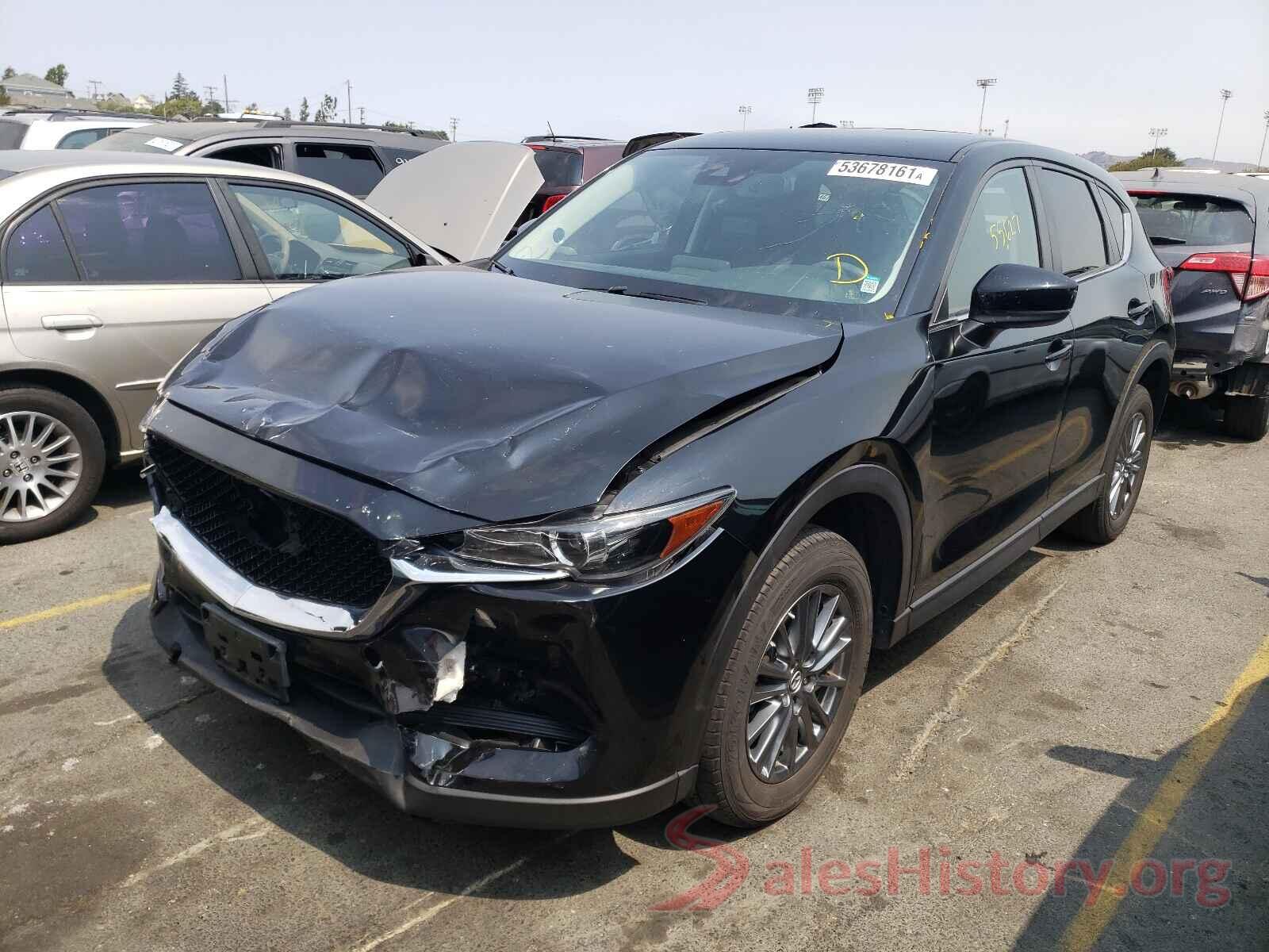 JM3KFACL9H0180522 2017 MAZDA CX-5