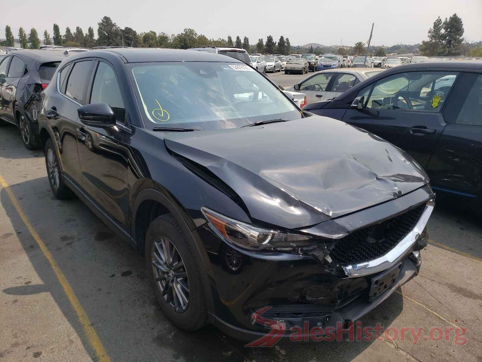 JM3KFACL9H0180522 2017 MAZDA CX-5