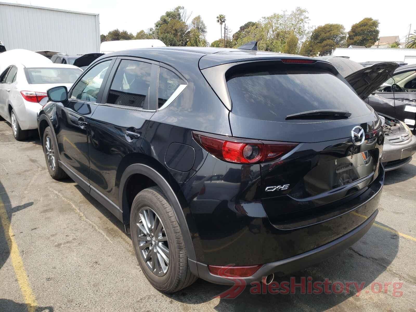 JM3KFACL9H0180522 2017 MAZDA CX-5