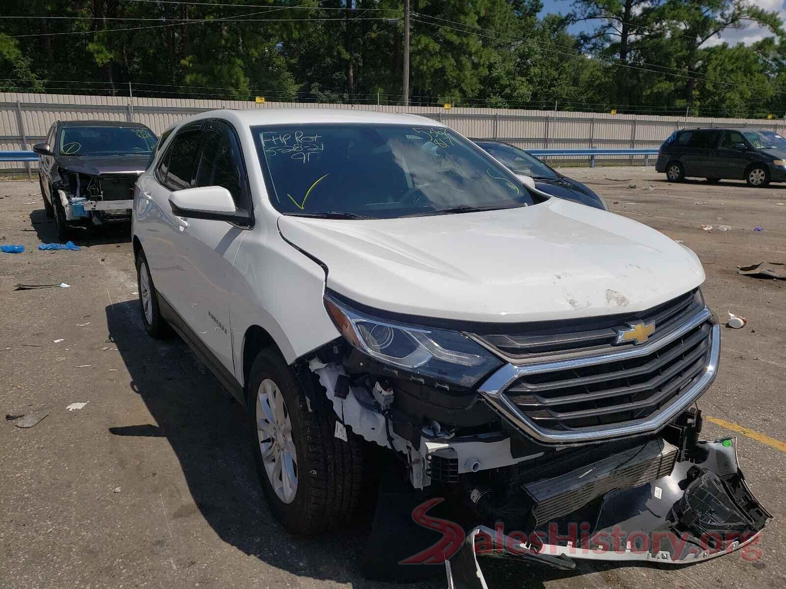 3GNAXSEV2JS572723 2018 CHEVROLET EQUINOX