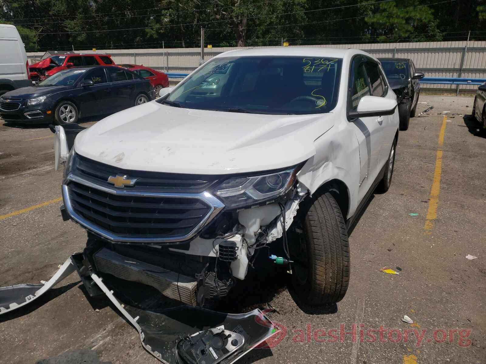 3GNAXSEV2JS572723 2018 CHEVROLET EQUINOX