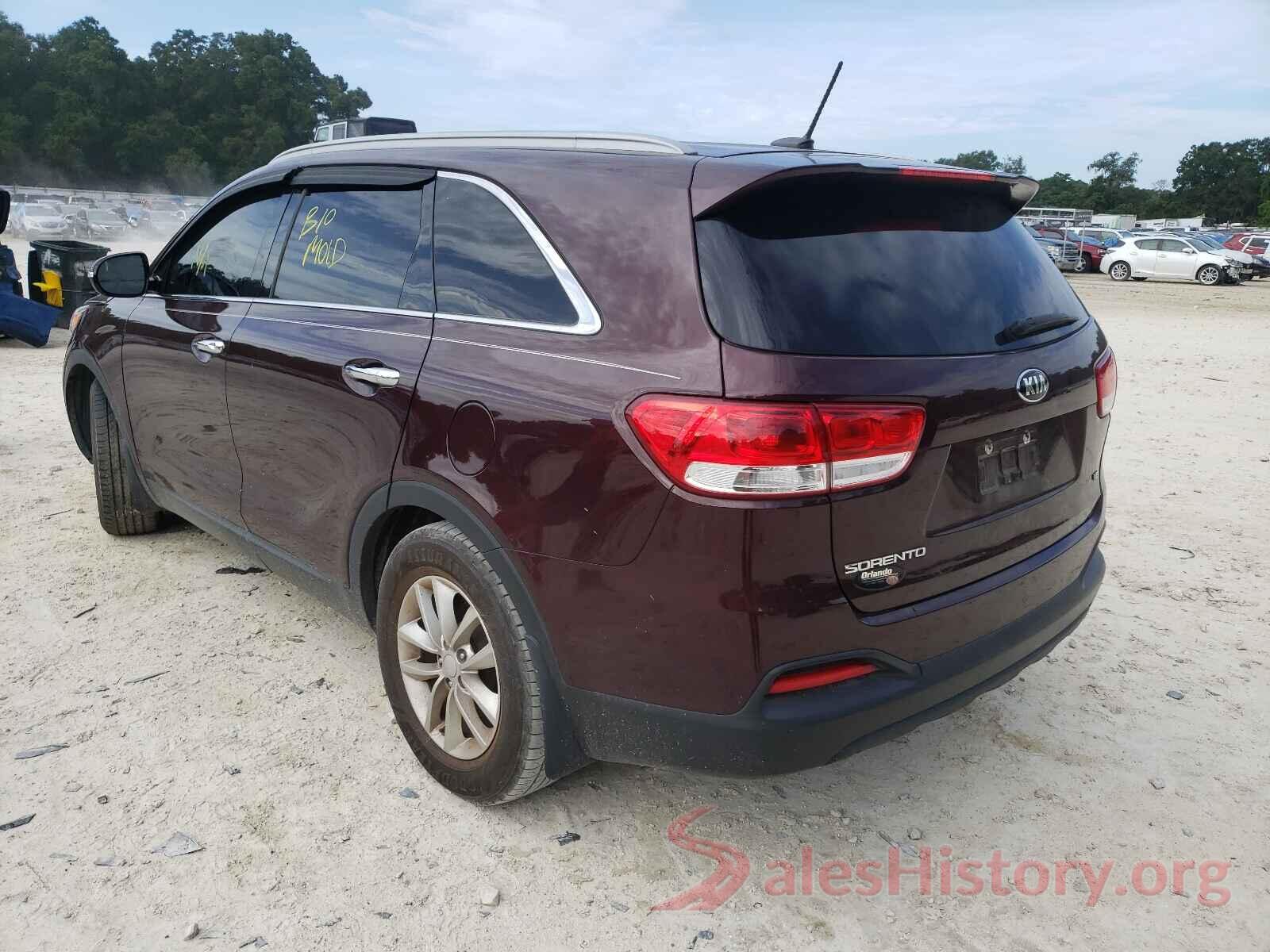 5XYPG4A57HG310194 2017 KIA SORENTO