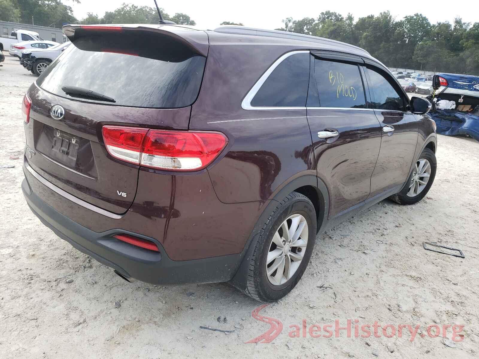 5XYPG4A57HG310194 2017 KIA SORENTO