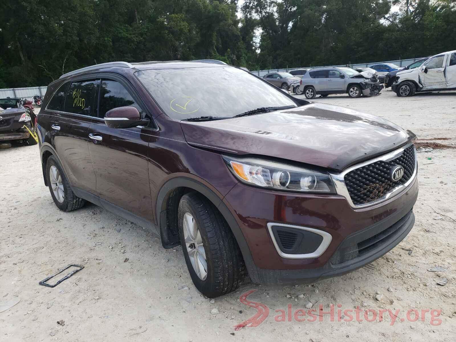 5XYPG4A57HG310194 2017 KIA SORENTO